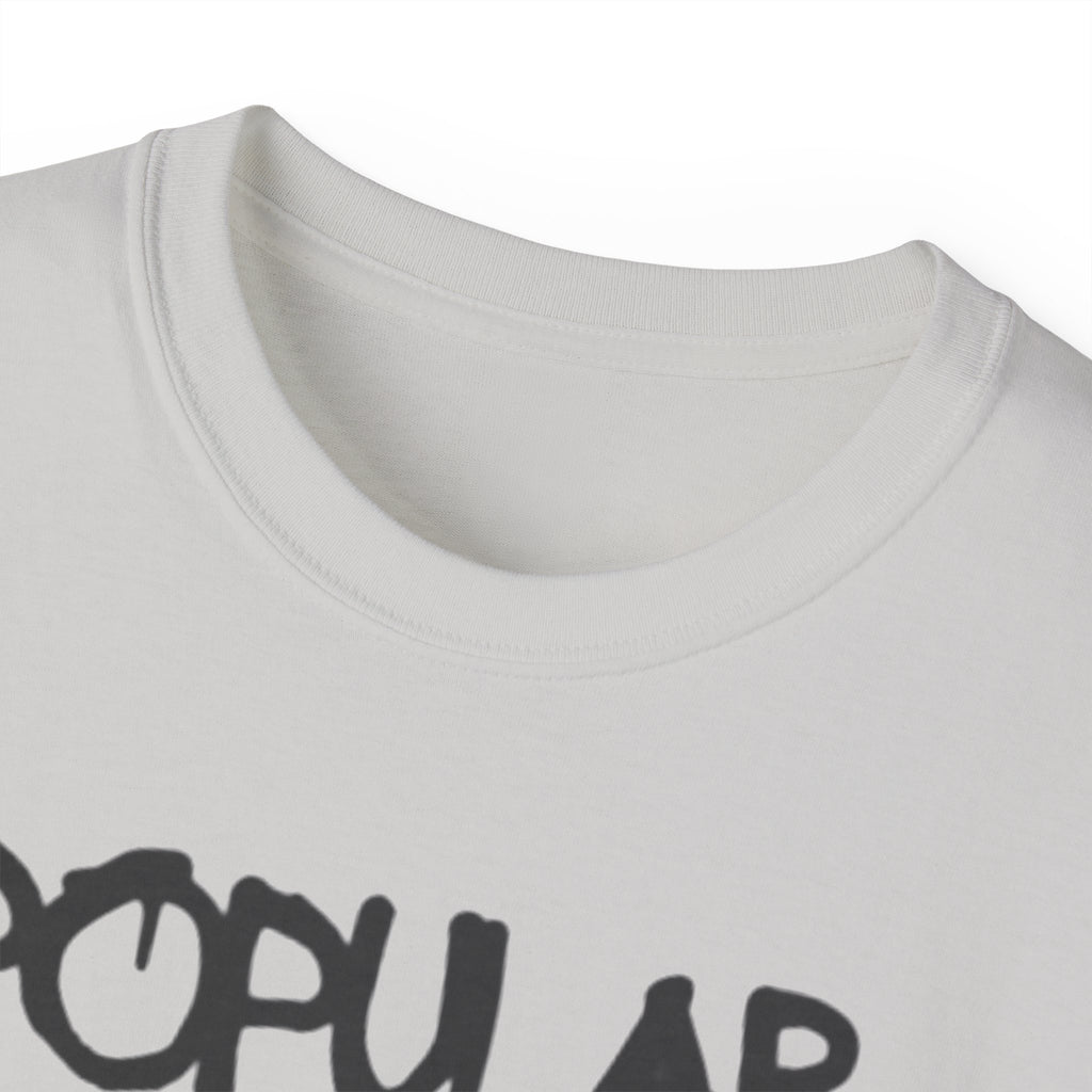 Popular Loner Edgy Streetwear Cotton T-Shirt
