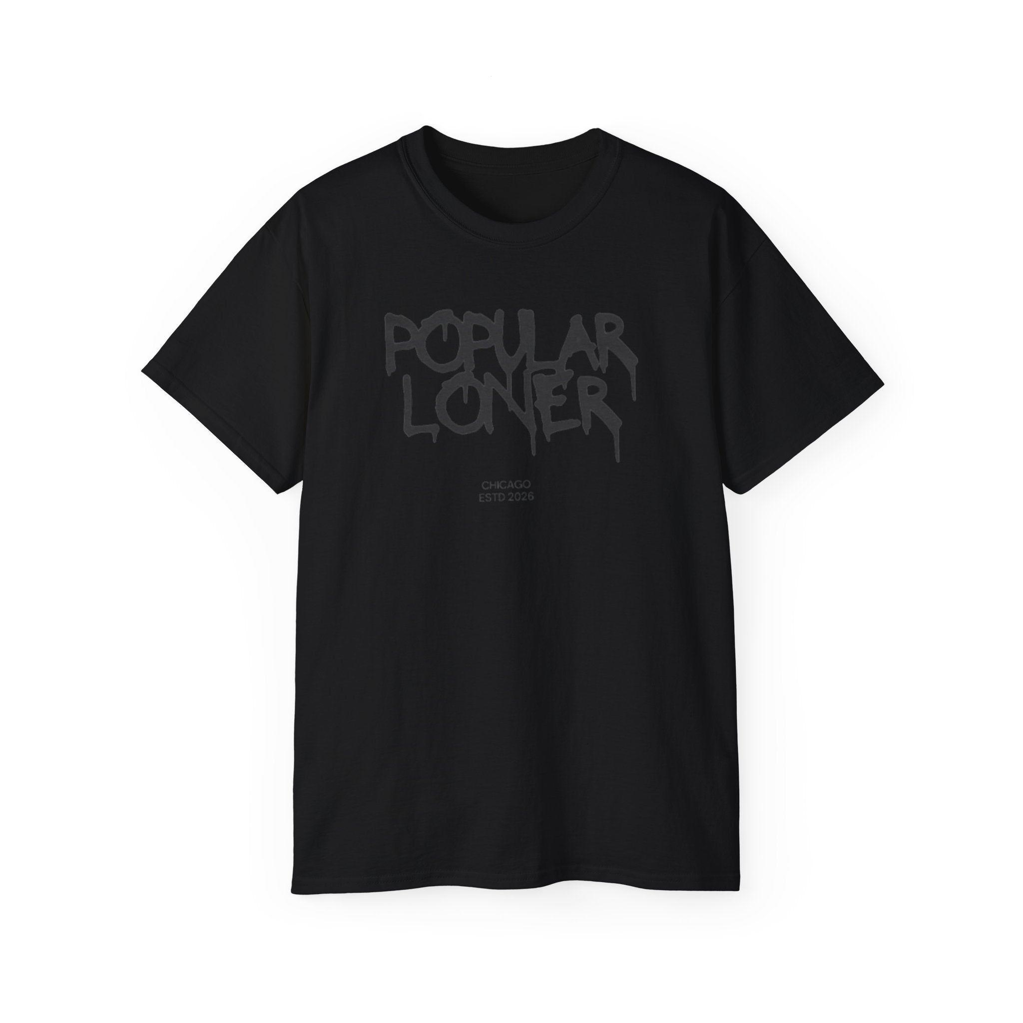 Popular Loner Edgy Streetwear Cotton T-Shirt