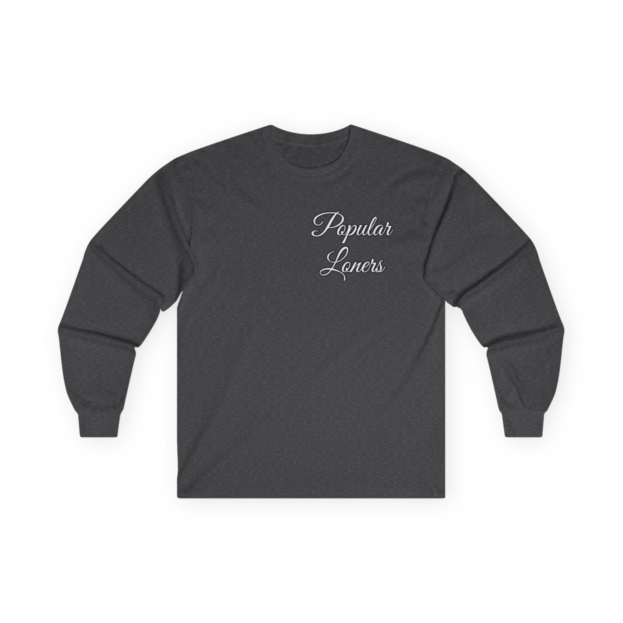 Popular Loners Long Sleeve Tee —Casual Pullover