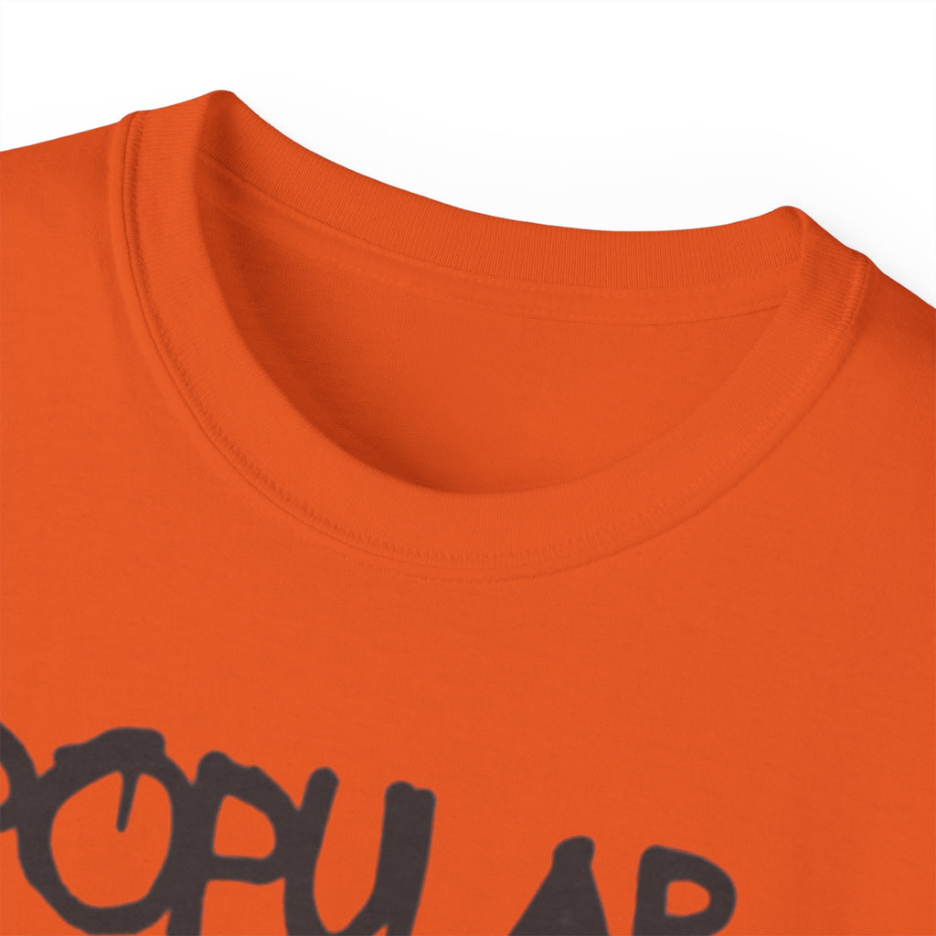 Popular Loner Edgy Streetwear Cotton T-Shirt