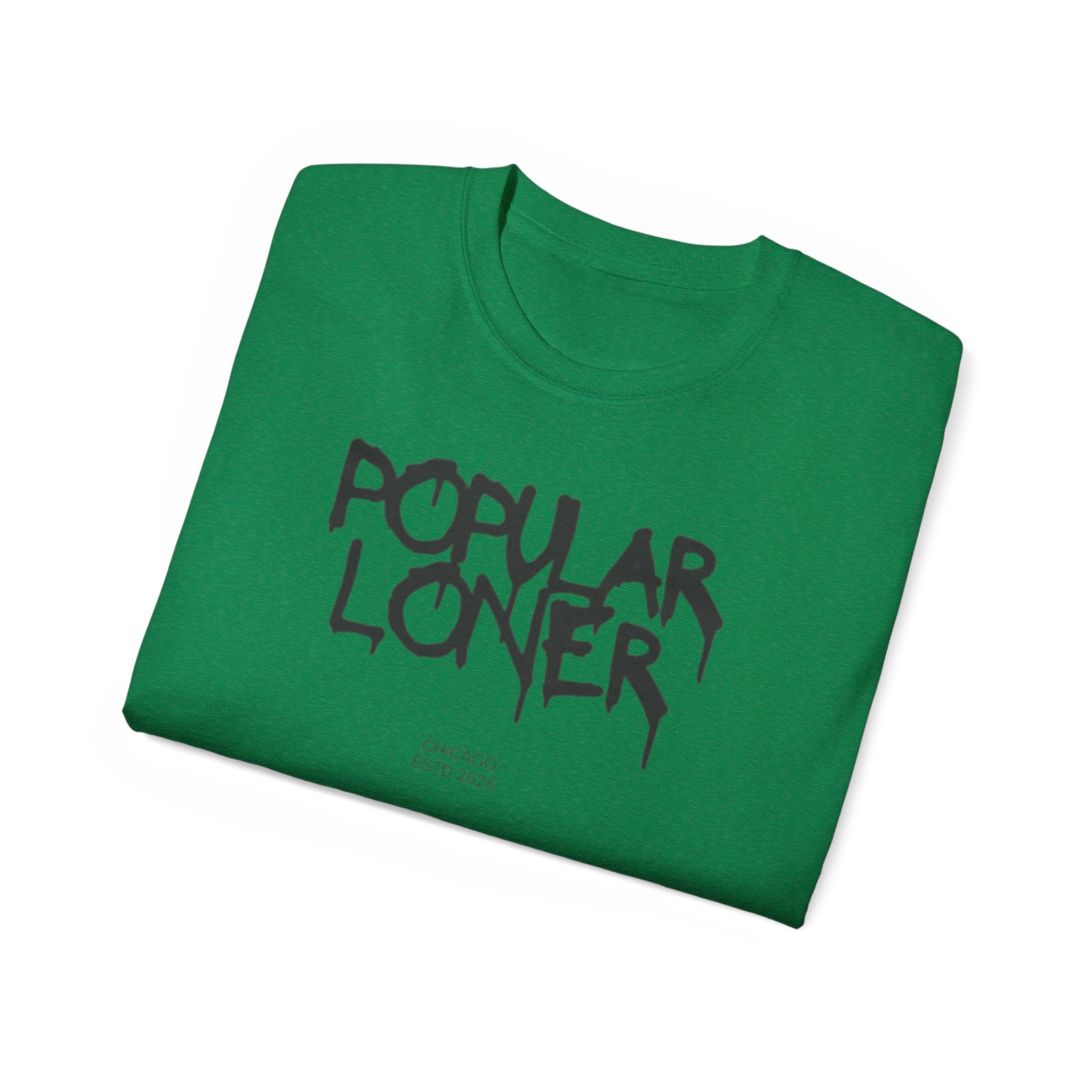 Popular Loner Edgy Streetwear Cotton T-Shirt