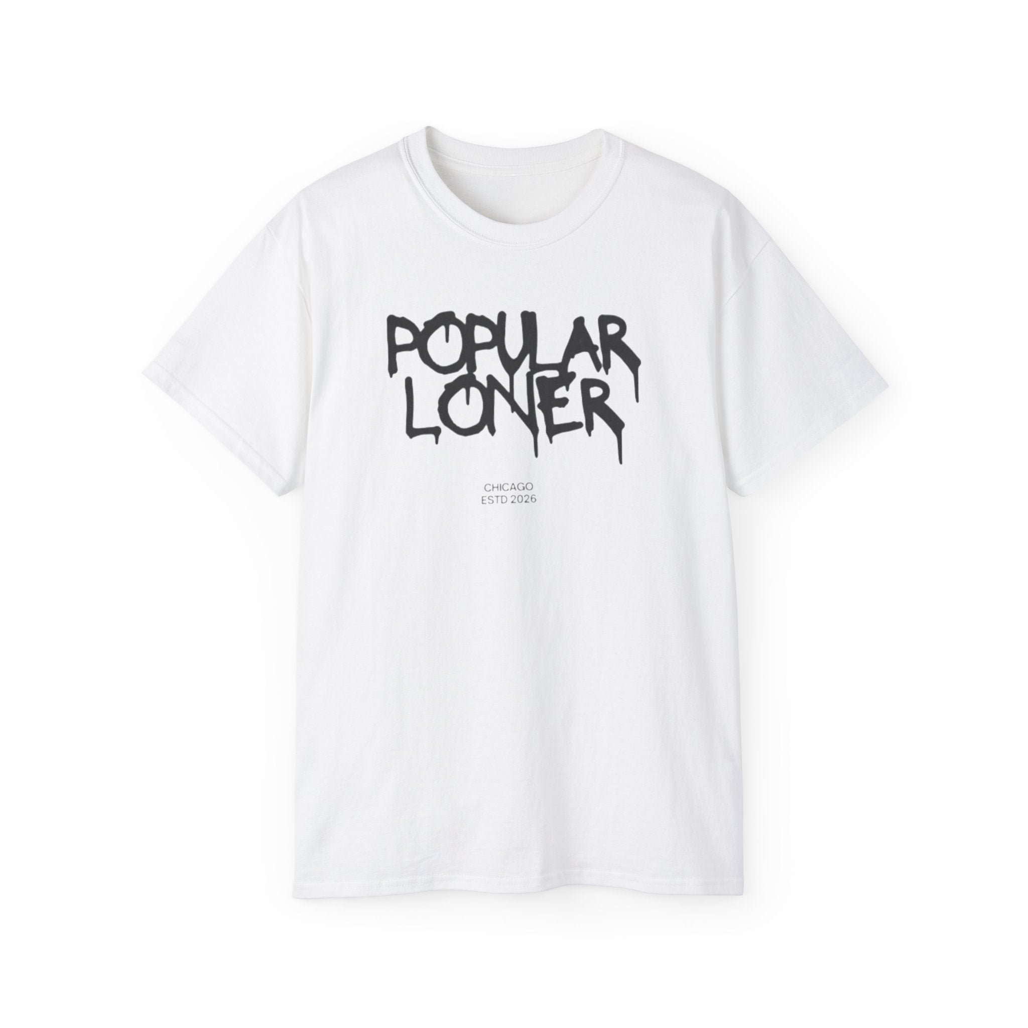 Popular Loner Edgy Streetwear Cotton T-Shirt