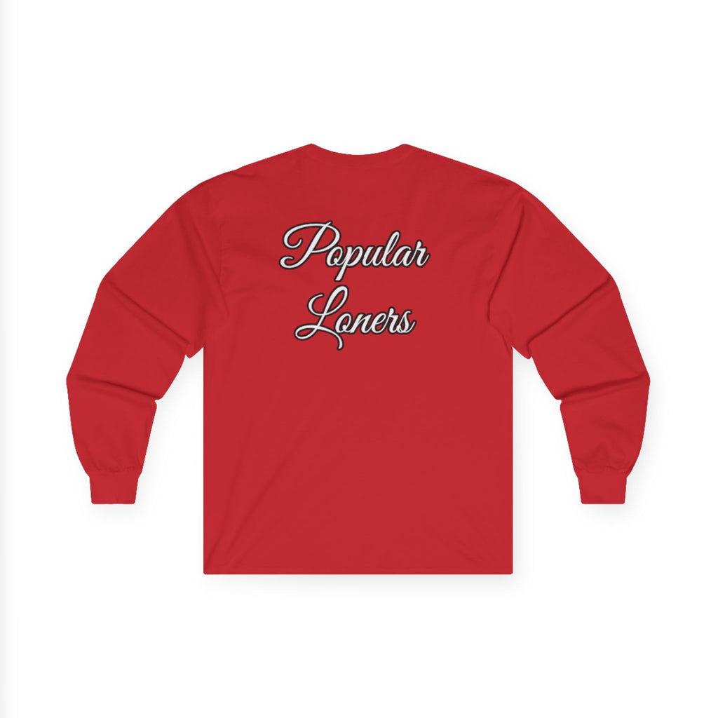 Popular Loners Long Sleeve Tee —Casual Pullover