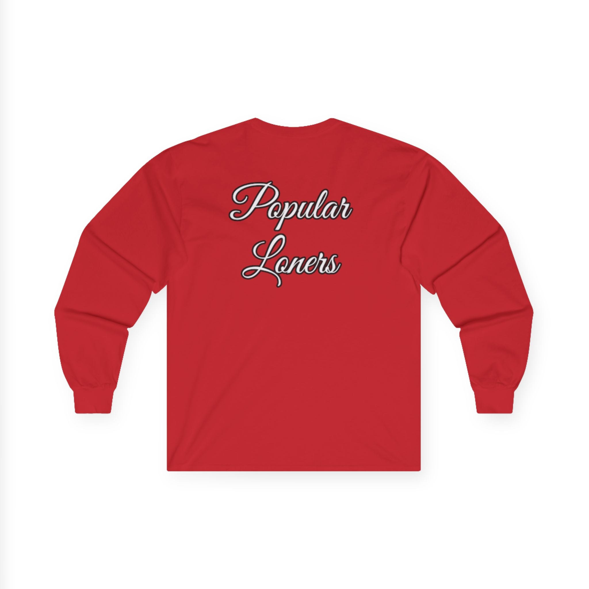 Popular Loners Long Sleeve Tee —Casual Pullover