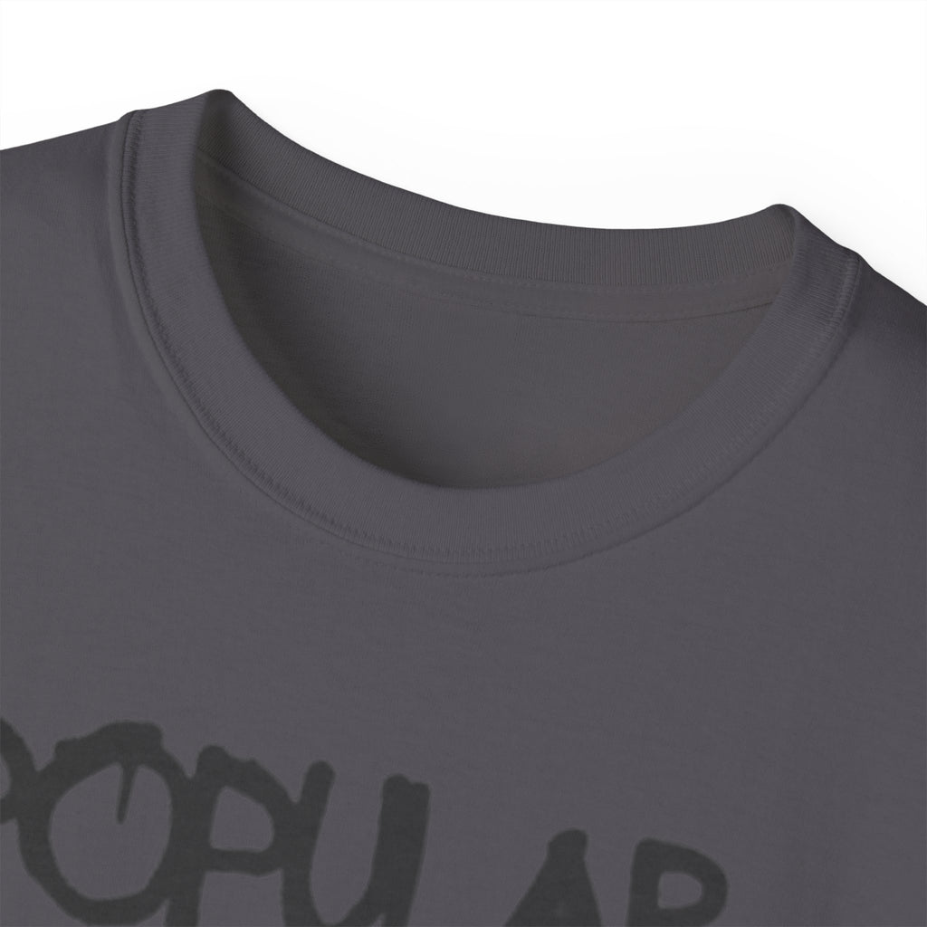 Popular Loner Edgy Streetwear Cotton T-Shirt