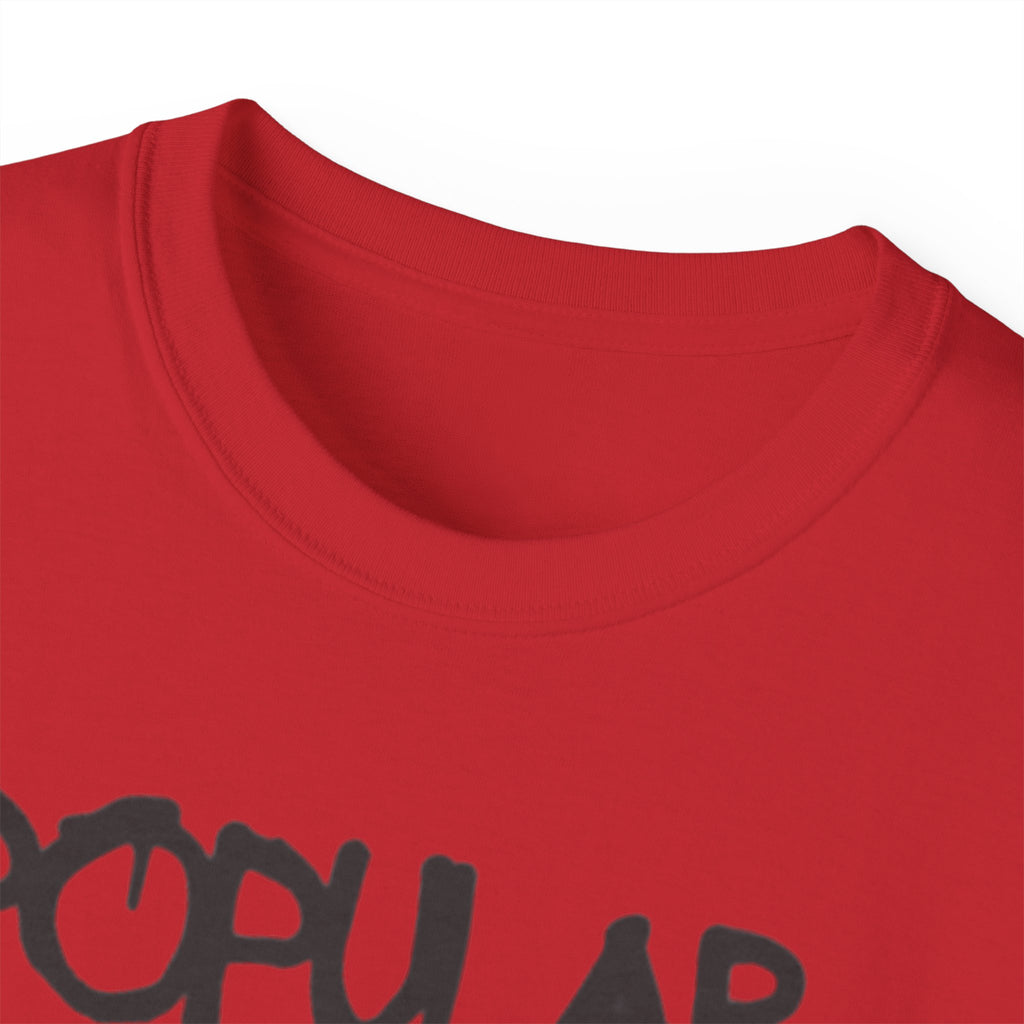 Popular Loner Edgy Streetwear Cotton T-Shirt
