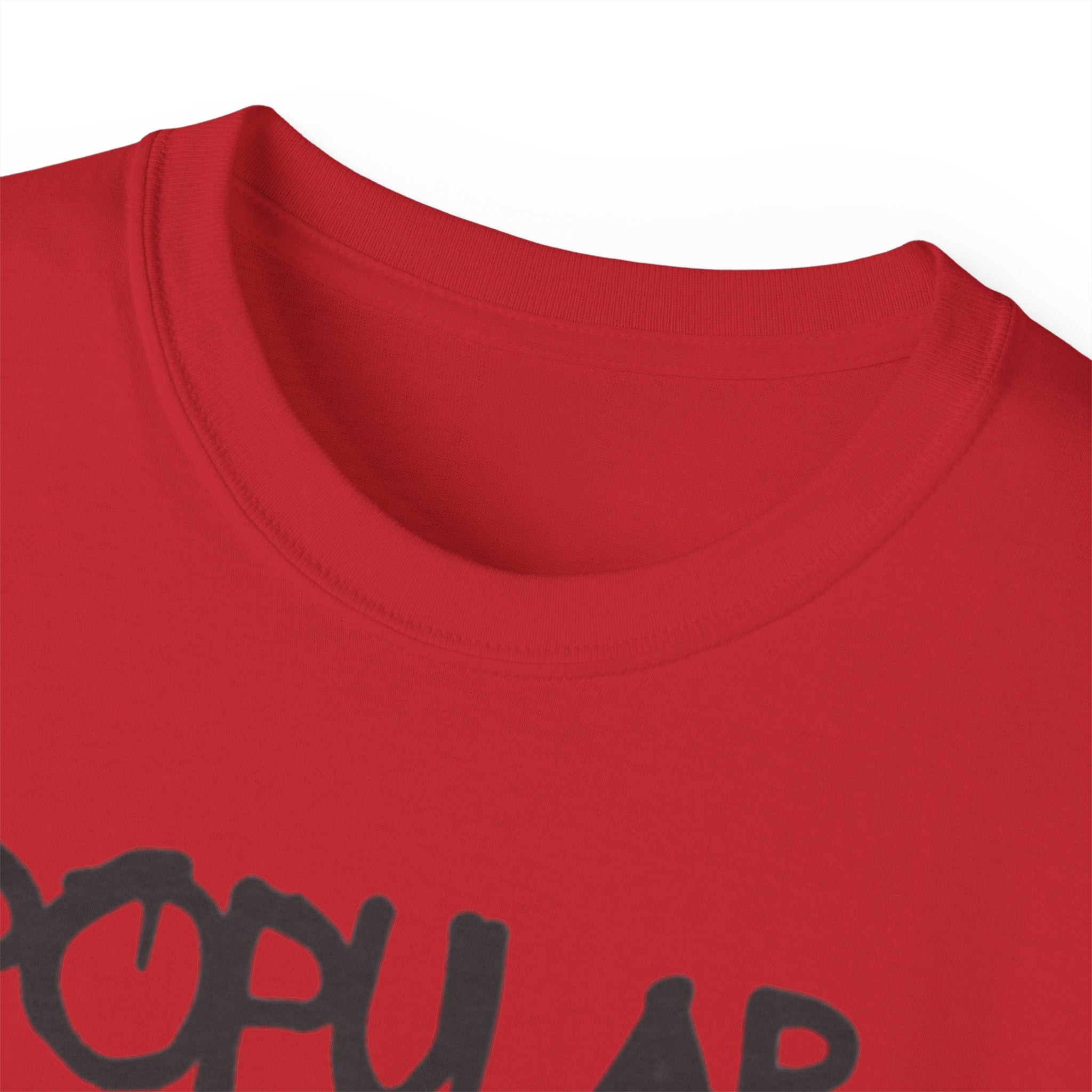 Popular Loner Edgy Streetwear Cotton T-Shirt