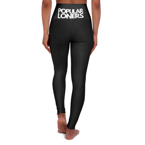 High-Waist Workout Leggings — Popular loners