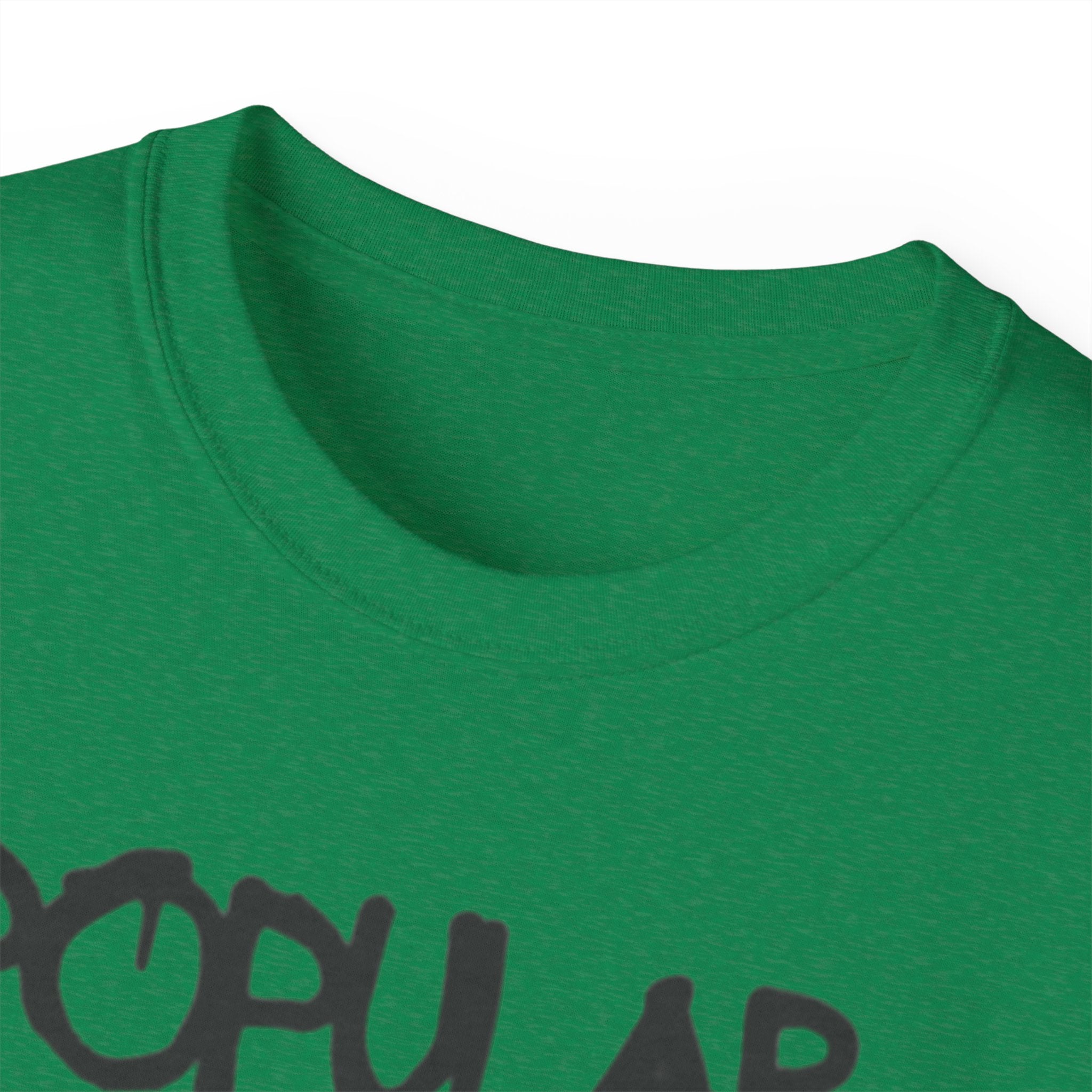 Popular Loner Edgy Streetwear Cotton T-Shirt