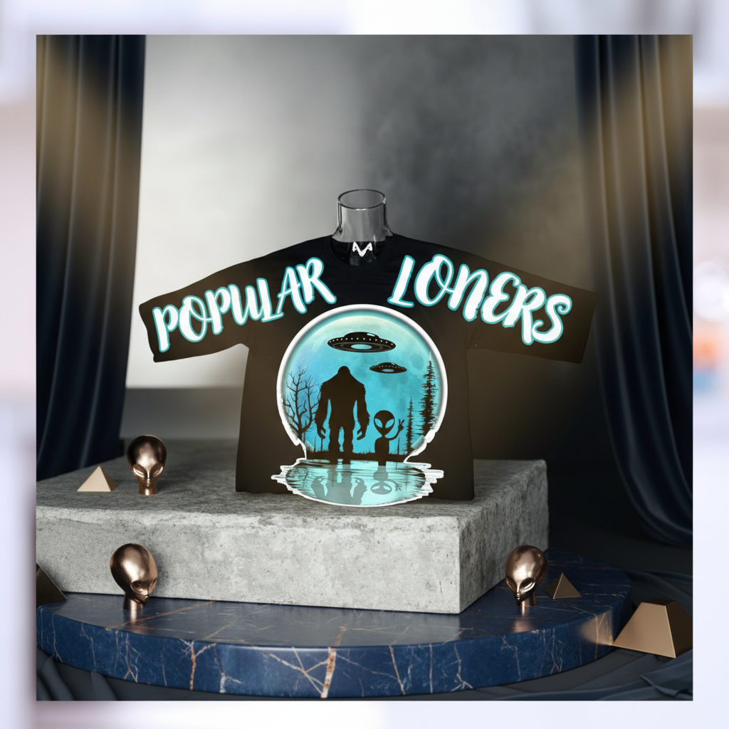Popular Loners Mid sized Crewneck