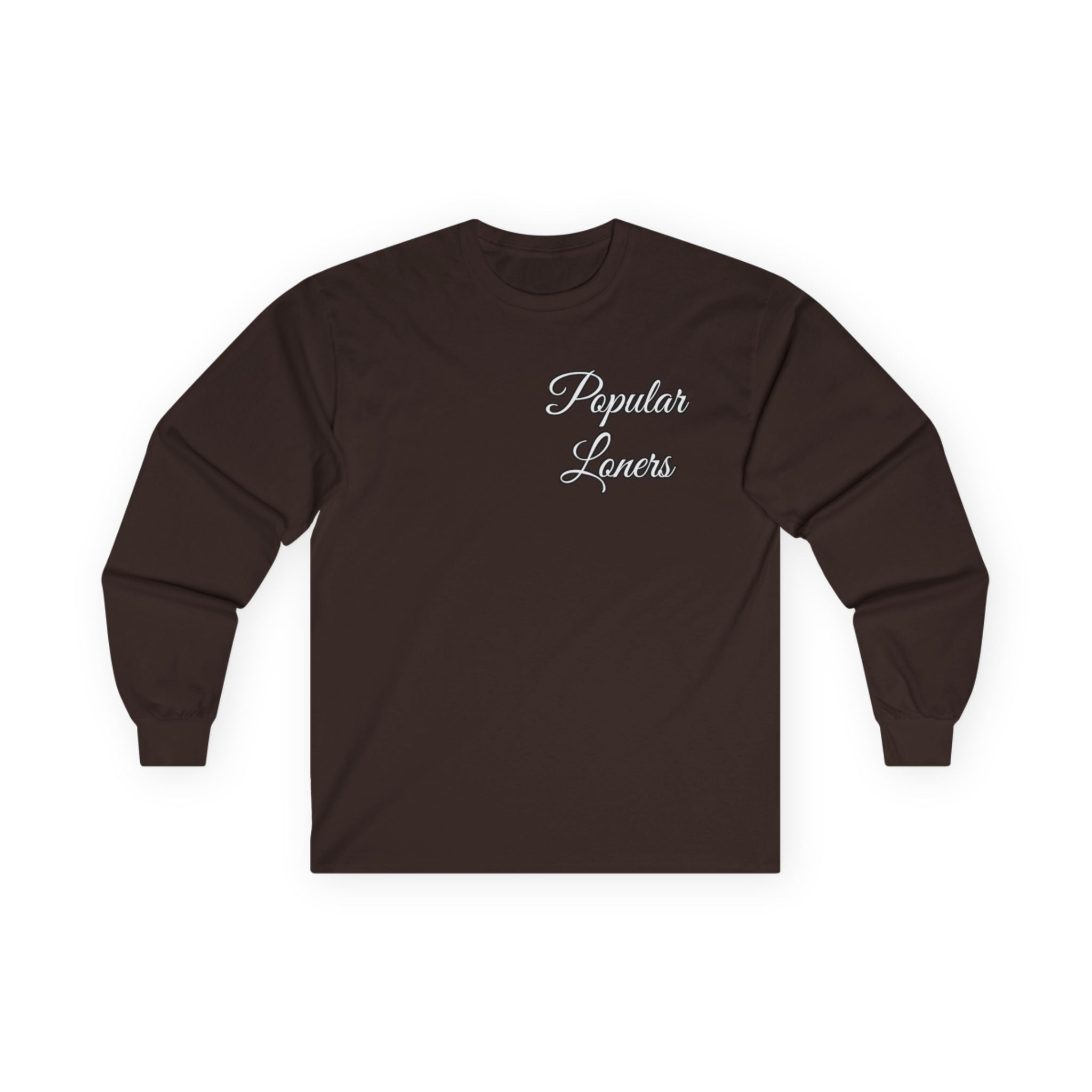 Popular Loners Long Sleeve Tee —Casual Pullover