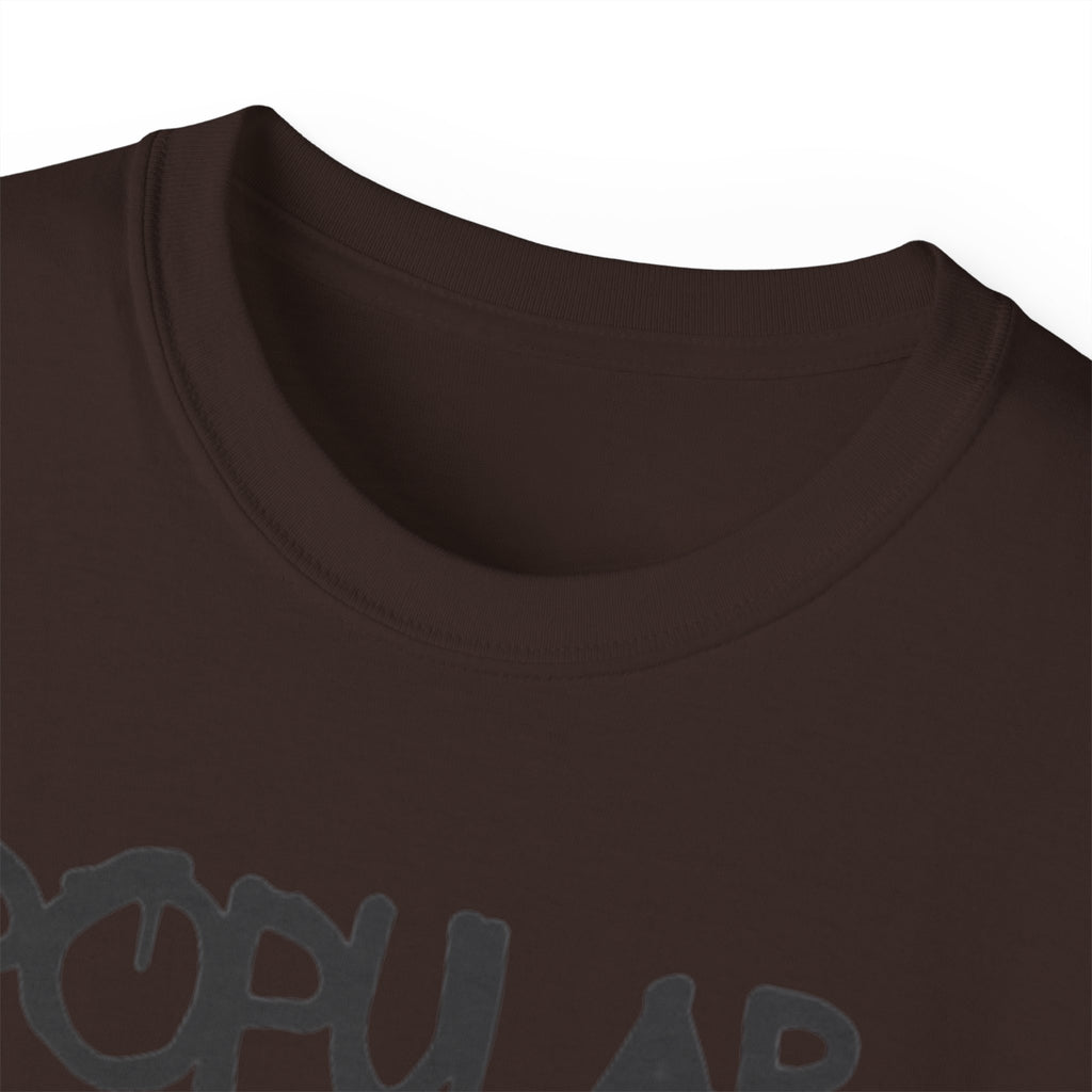 Popular Loner Edgy Streetwear Cotton T-Shirt