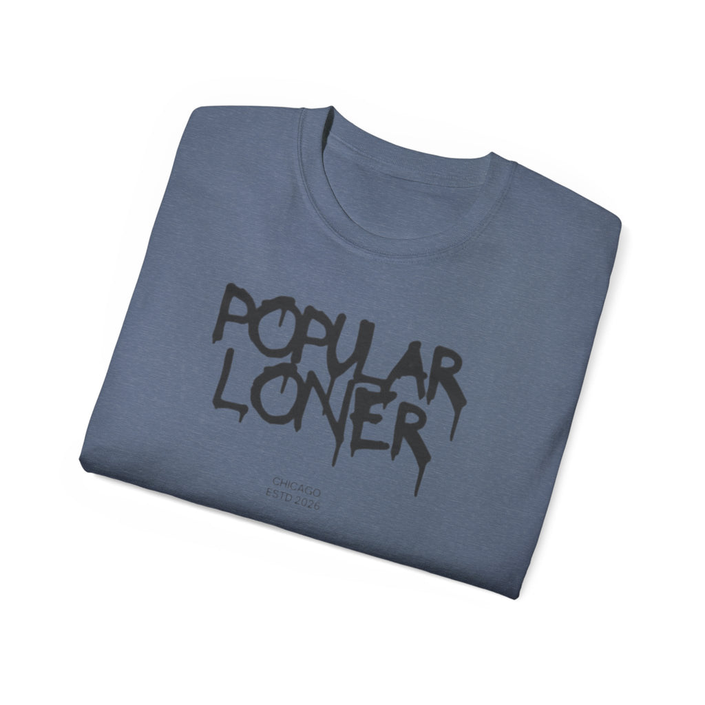 Popular Loner Edgy Streetwear Cotton T-Shirt