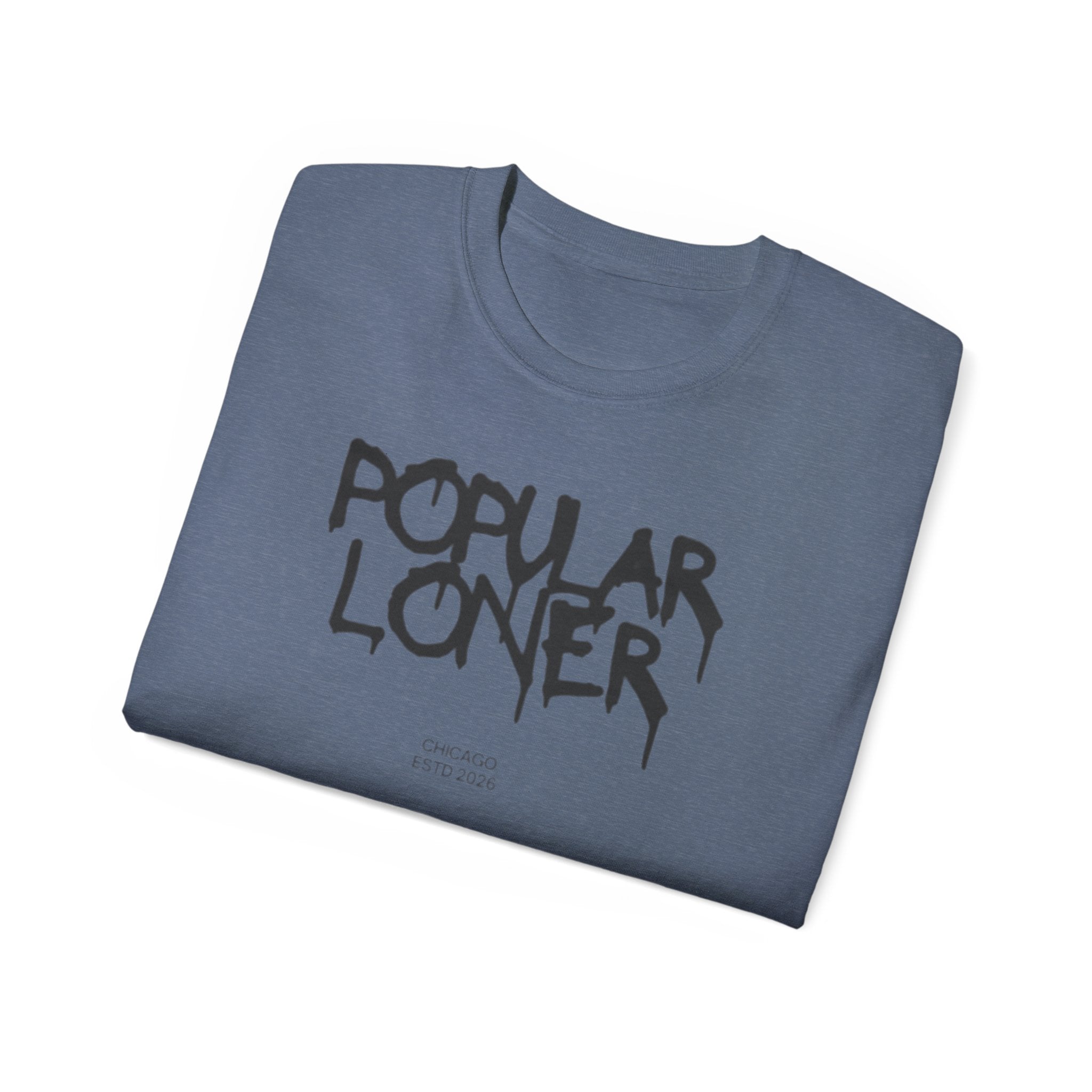 Popular Loner Edgy Streetwear Cotton T-Shirt