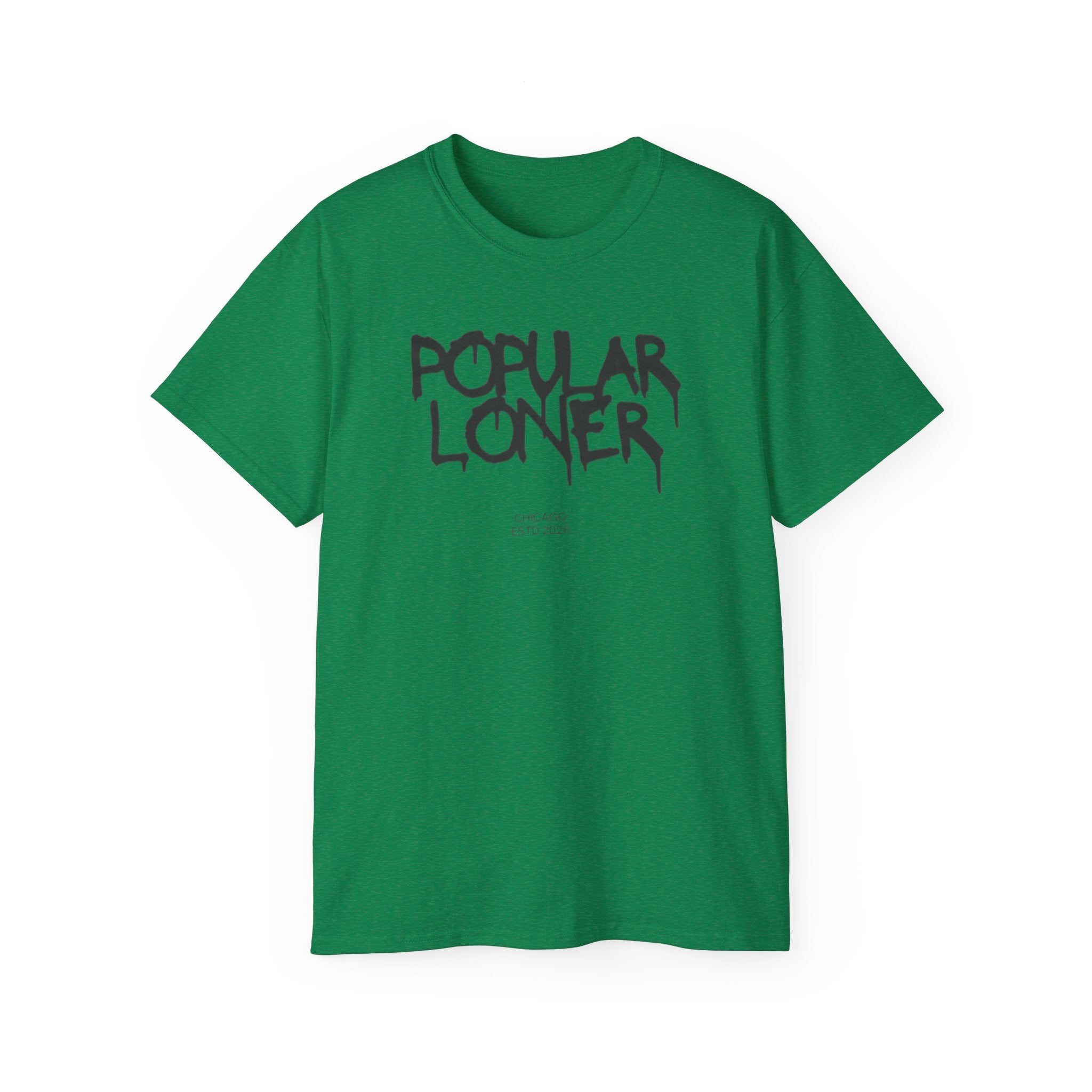 Popular Loner Edgy Streetwear Cotton T-Shirt
