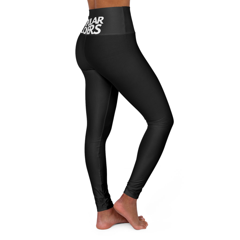 High-Waist Workout Leggings — Popular loners