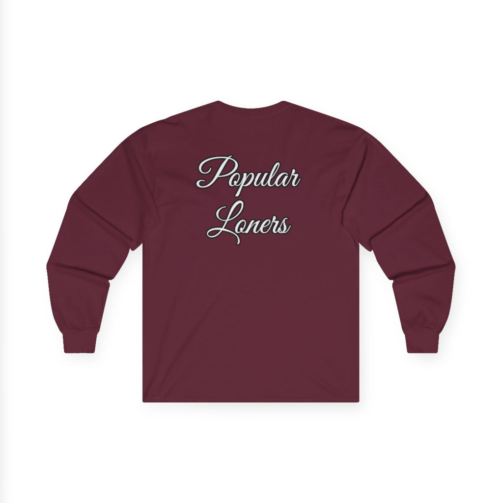 Popular Loners Long Sleeve Tee —Casual Pullover