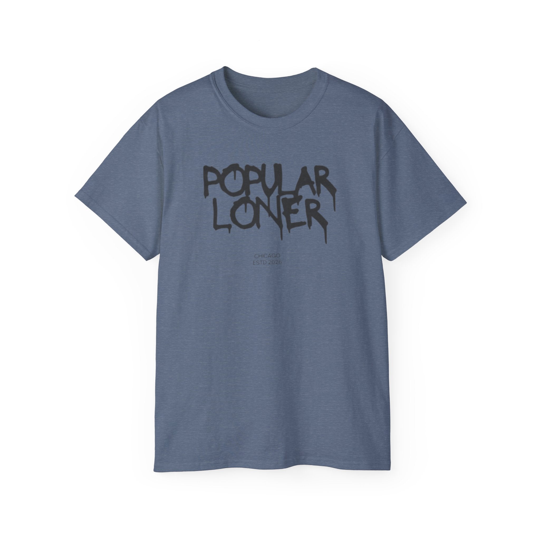 Popular Loner Edgy Streetwear Cotton T-Shirt