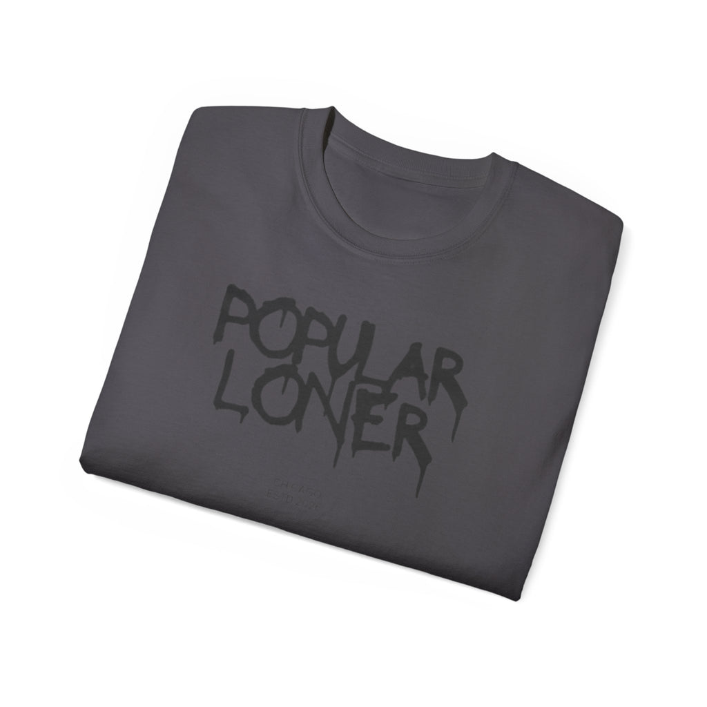 Popular Loner Edgy Streetwear Cotton T-Shirt
