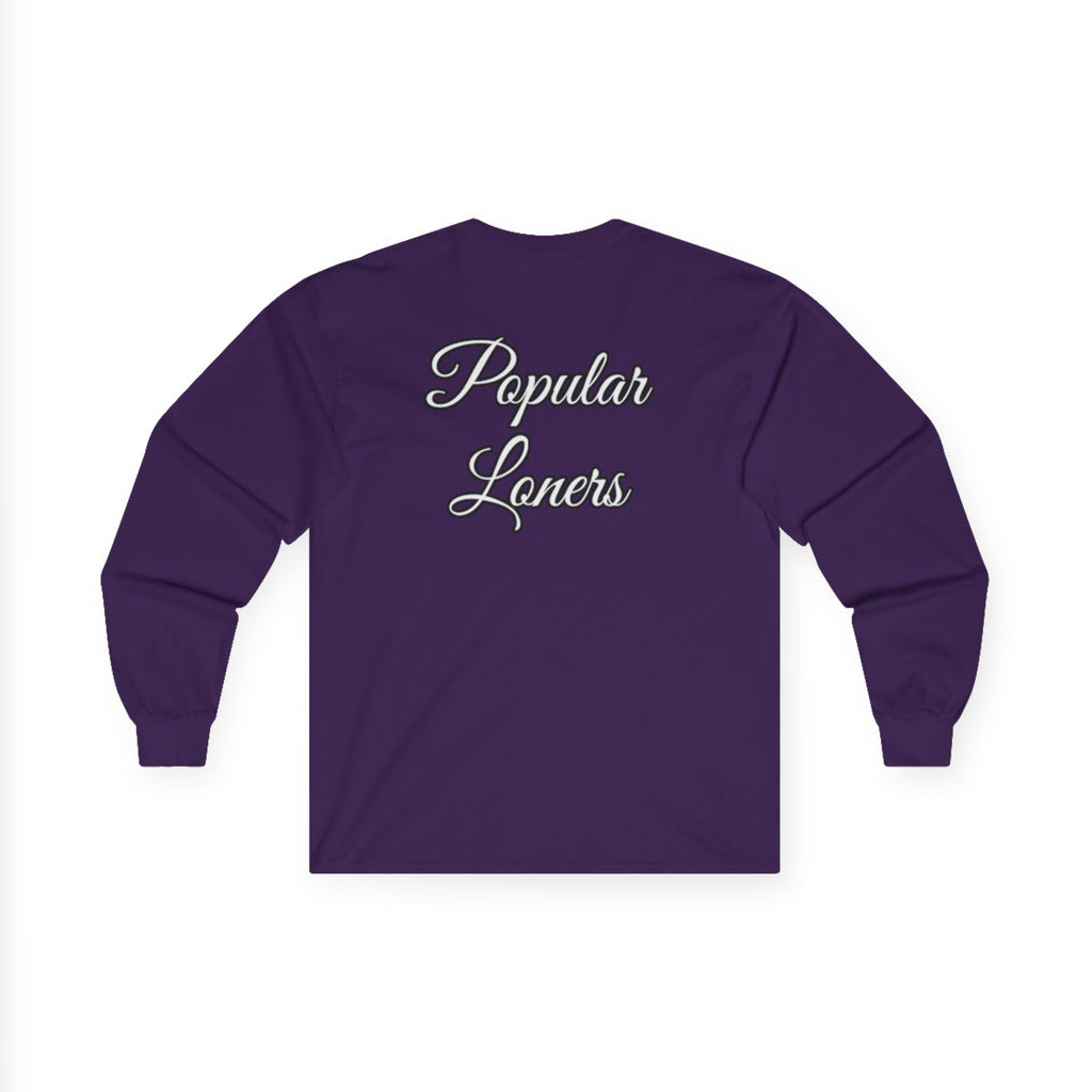 Popular Loners Long Sleeve Tee —Casual Pullover