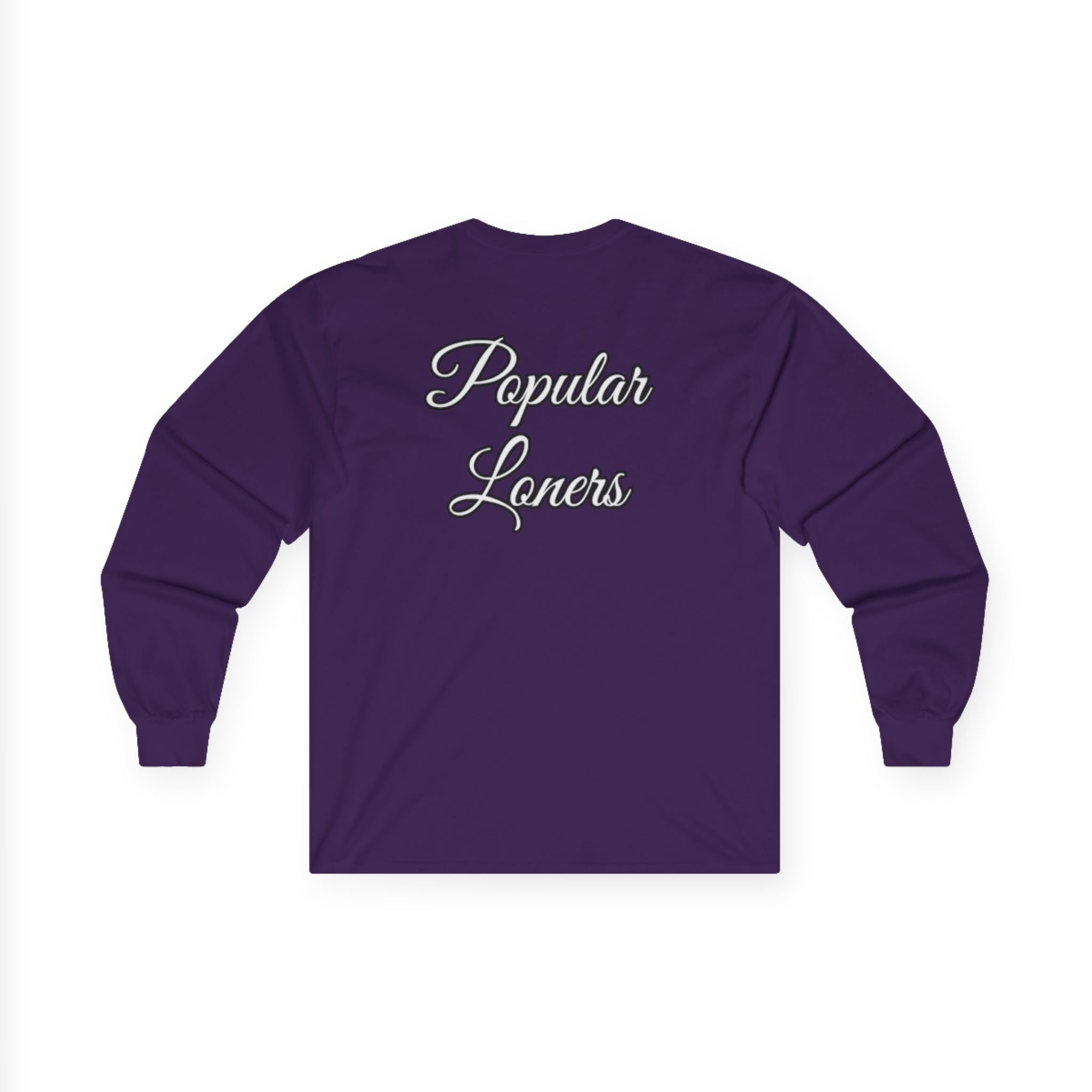 Popular Loners Long Sleeve Tee —Casual Pullover
