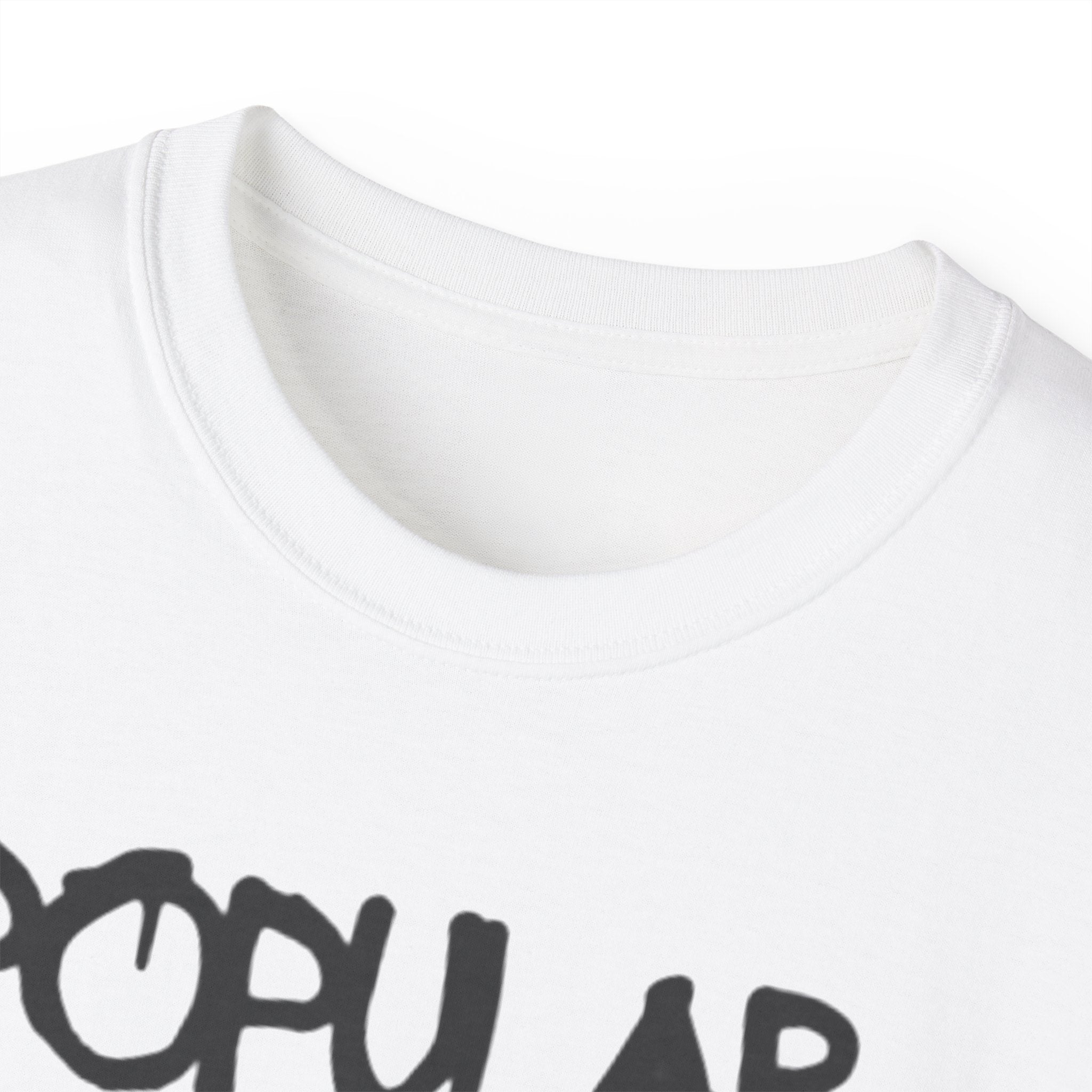 Popular Loner Edgy Streetwear Cotton T-Shirt