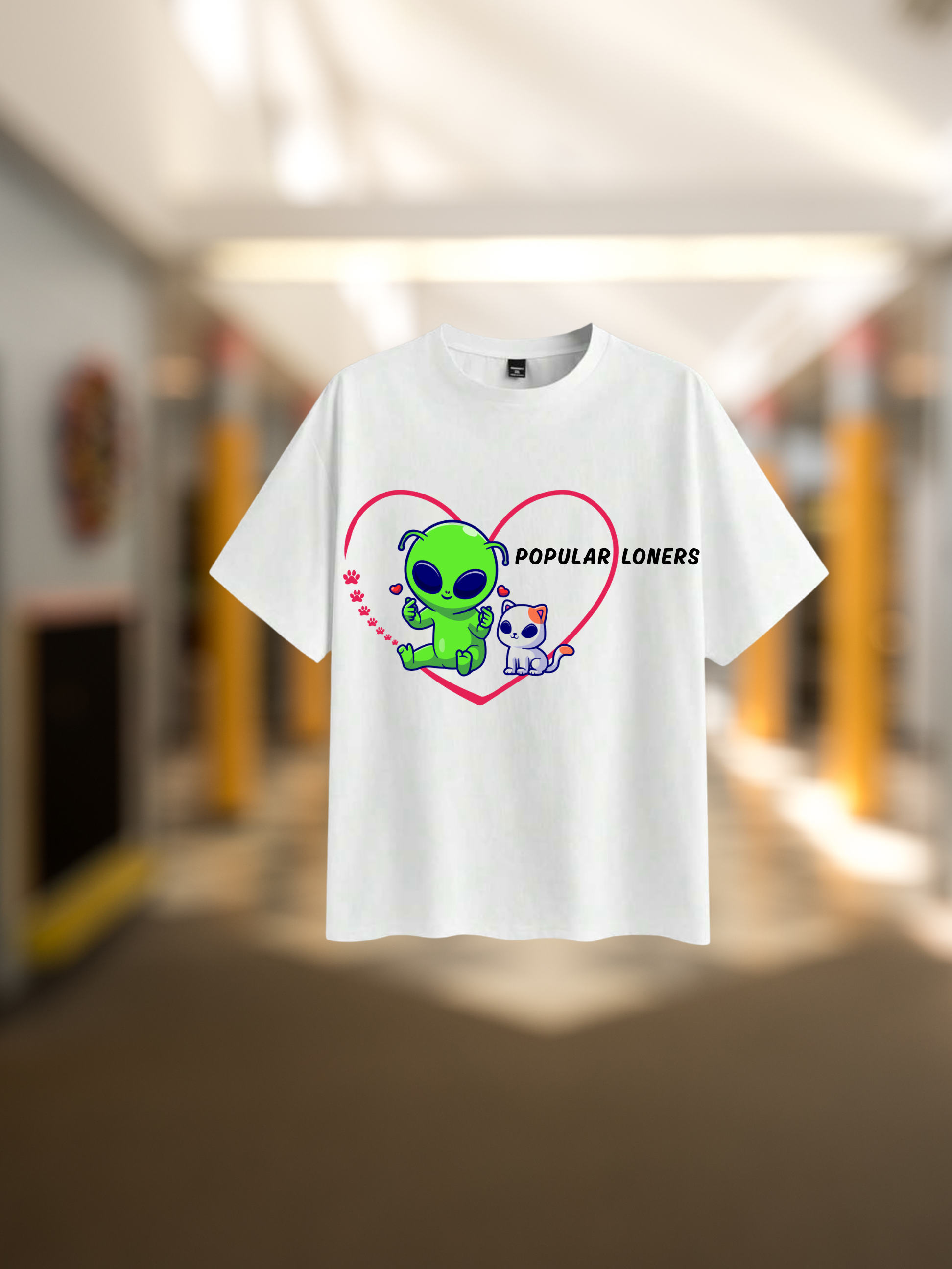 Popular Loners Graphic Tee