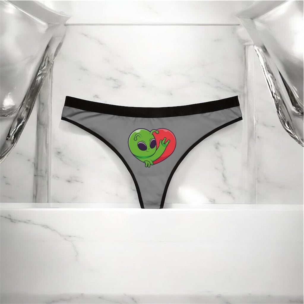 Alien Heart Thong – Women's Heart Alien Thong