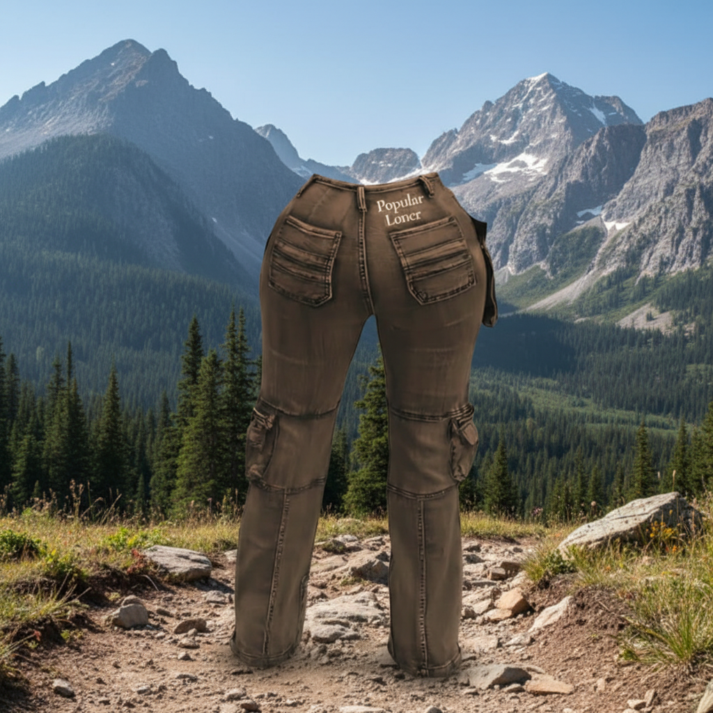 Popular Loners Cargo Jeans