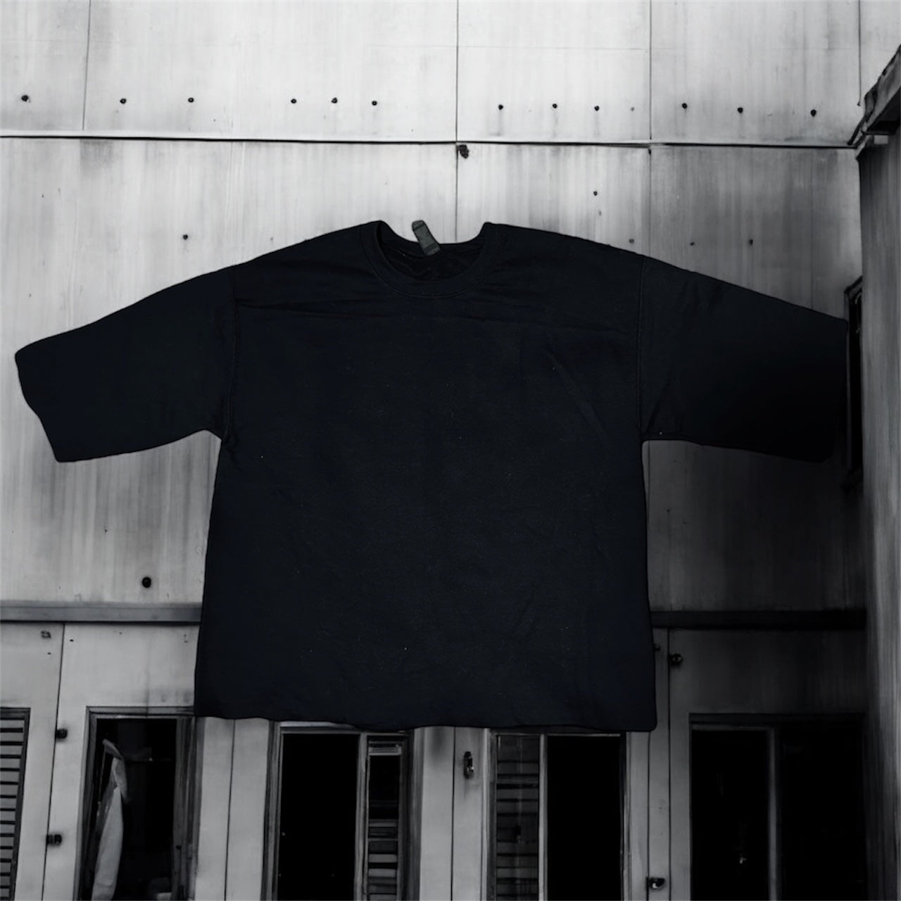 Popular Loners Gotcha Oversized Mid-Length Crewneck Sweater